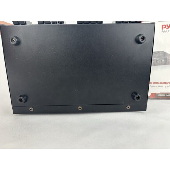 Pyle PSS6 6-Channel High Power Stereo Speaker Control Center Selector Read - Picture 6 of 9